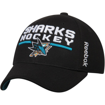 San Jose Sharks șapcă de baseball Locker Room 16 black