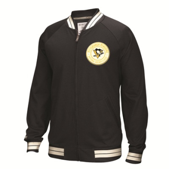 Pittsburgh Penguins hanorac de bărbați Full Zip Track Jacket 2016