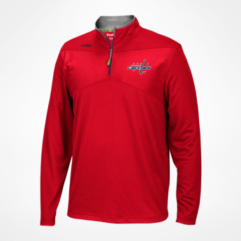 Washington Capitals hanorac de bărbați Center Ice Quarter-Zip Baselayer