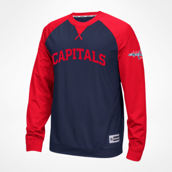 Washington Capitals tricou de bărbați cu mânecă lungă Longsleeve Novelty Crew 2016