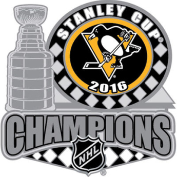 Pittsburgh Penguins insignă Stanley Cup Champions 2016