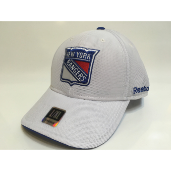 New York Rangers șapcă de baseball Structured Flex 16 white