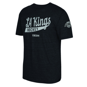 Los Angeles Kings tricou de bărbați black Strike First