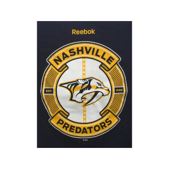 Nashville Predators tricou de bărbați Slick Pass Tee