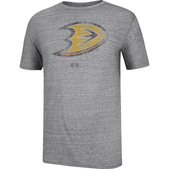 Anaheim Ducks tricou de bărbați CCM Bigger Logo grey
