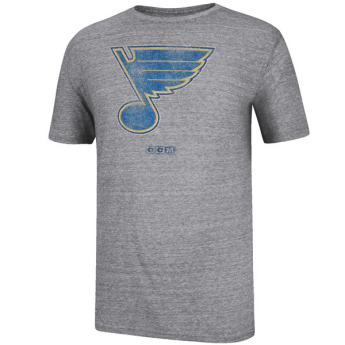 St. Louis Blues tricou de bărbați CCM Bigger Logo