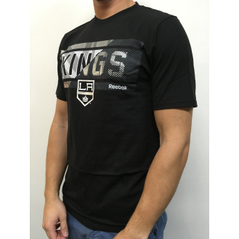 Los Angeles Kings tricou de bărbați Freeze Stripe black