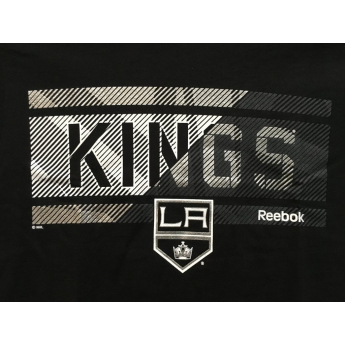 Los Angeles Kings tricou de bărbați Freeze Stripe black