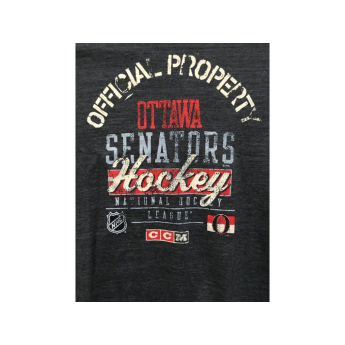 Ottawa Senators tricou de bărbați Official Property black