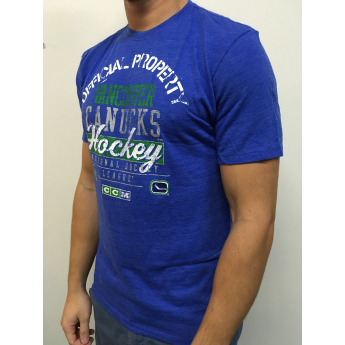 Vancouver Canucks tricou de bărbați Official Property