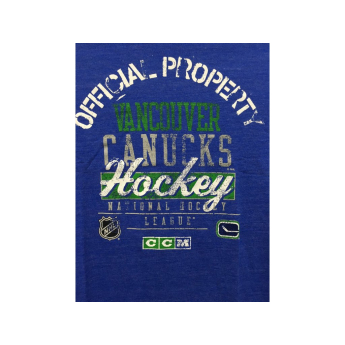 Vancouver Canucks tricou de bărbați Official Property