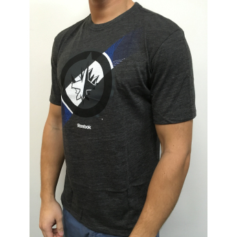 Winnipeg Jets tricou de bărbați Dynamic Logo