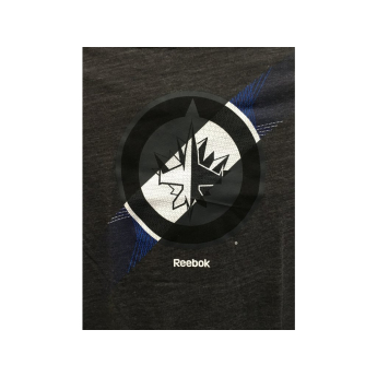 Winnipeg Jets tricou de bărbați Dynamic Logo