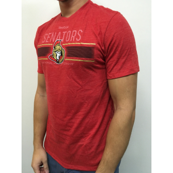 Ottawa Senators tricou de bărbați Stripe Overlay red