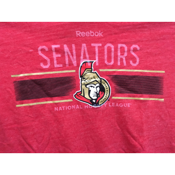 Ottawa Senators tricou de bărbați Stripe Overlay red