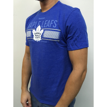 Toronto Maple Leafs tricou de bărbați Stripe Overlay blue