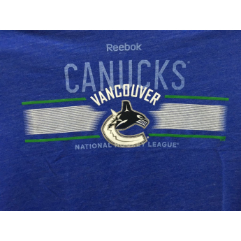 Vancouver Canucks tricou de bărbați Stripe Overlay blue