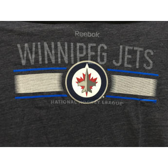 Winnipeg Jets tricou de bărbați Stripe Overlay navy