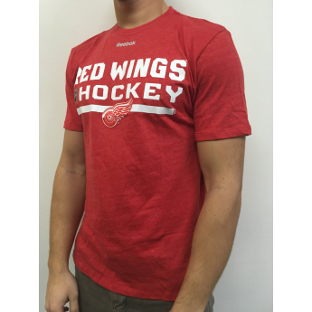 Detroit Red Wings tricou de bărbați Locker Room 2016 red