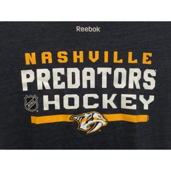 Nashville Predators tricou de bărbați Locker Room 2016 navy