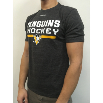Pittsburgh Penguins tricou de bărbați Locker Room 2016 black