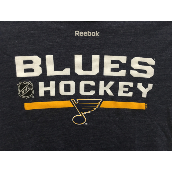 St. Louis Blues tricou de bărbați Locker Room 2016 navy