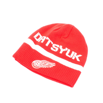 Detroit Red Wings căciulă de iarnă #13 Pavel Datsyuk Player Reversible Knit