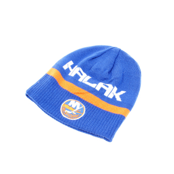 New York Islanders căciulă de iarnă #41 Jaroslav Halak Player Reversible Knit