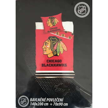 Chicago Blackhawks cearșaf pentru un pat Tip