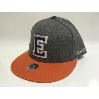 Edmonton Oilers șapcă flat Varsity Flex Hat