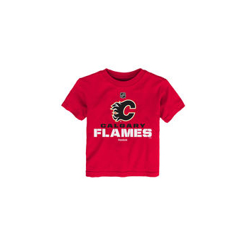 Calgary Flames tricou de copii NHL Clean Cut red