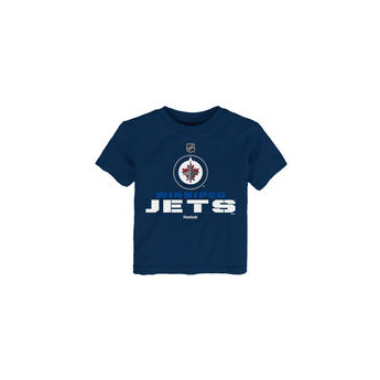 Winnipeg Jets tricou de copii navy NHL Clean Cut