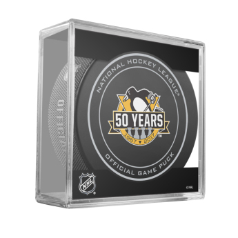 Puk Pittsburgh Penguins Game Replica 50TH ANNIVERSARY 2016-17