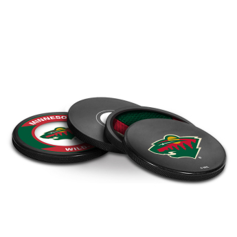 Minnesota Wild puc Coaster