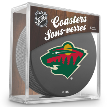 Minnesota Wild puc Coaster