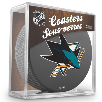 San Jose Sharks puc Coaster