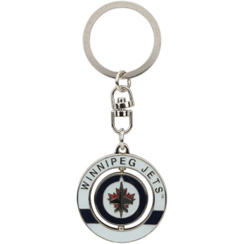 Winnipeg Jets breloc Spinner Keychain