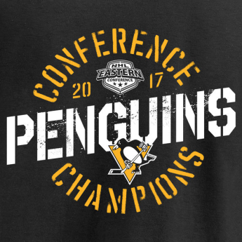 Pittsburgh Penguins tricou de bărbați 2017 Eastern Conference Champions Full Strength Roster