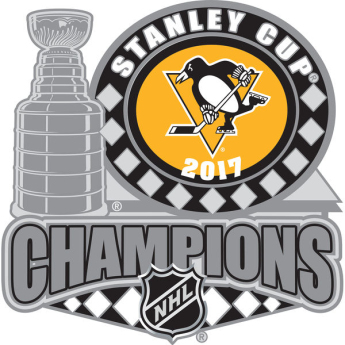 Pittsburgh Penguins insignă 2017 Stanley Cup Champions Trophy Pin