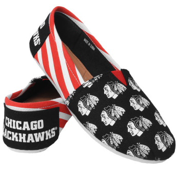 Chicago Blackhawks pantofi de pânză pentru damă with logos