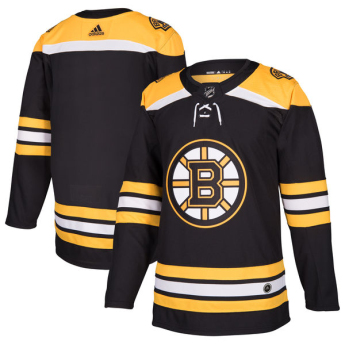 Boston Bruins tricou de hochei black adizero Home Authentic Pro