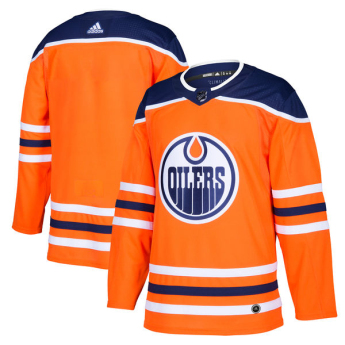 Edmonton Oilers tricou de hochei orange adizero Home Authentic Pro