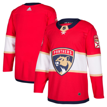 Florida Panthers tricou de hochei red adizero Home Authentic Pro