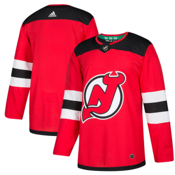 New Jersey Devils tricou de hochei red adizero Home Authentic Pro