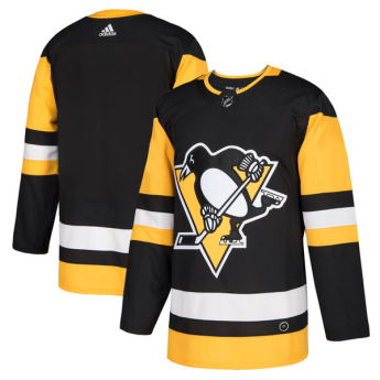 Pittsburgh Penguins tricou de hochei black adizero Home Authentic Pro