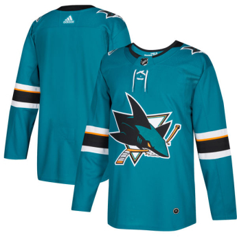 San Jose Sharks tricou de hochei blue adizero Home Authentic Pro