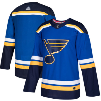 St. Louis Blues tricou de hochei blue adizero Home Authentic Pro