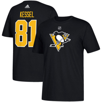 Pittsburgh Penguins tricou de bărbați black Phil Kessel