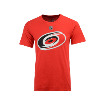 Carolina Hurricanes tricou de bărbați orange Justin Faulk