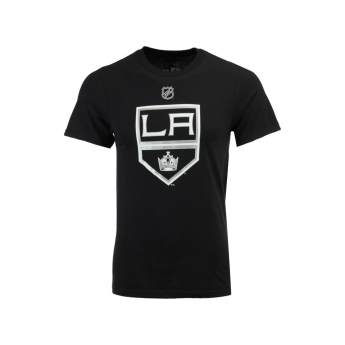 Los Angeles Kings tricou de bărbați black adidas #8 Drew Doughty